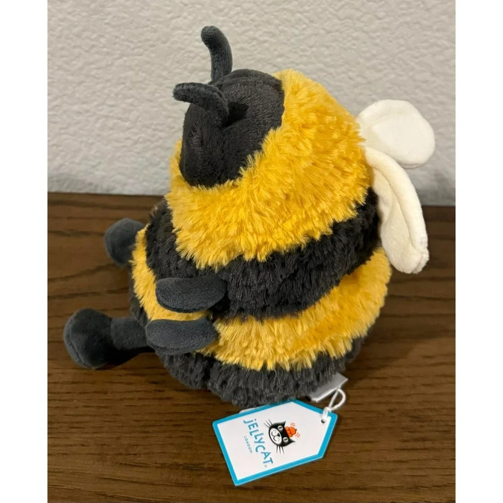 Jellycat Albee Bee Plush Stuffed Animal Bumblebee AUTHENTIC Fast Shipping NWT